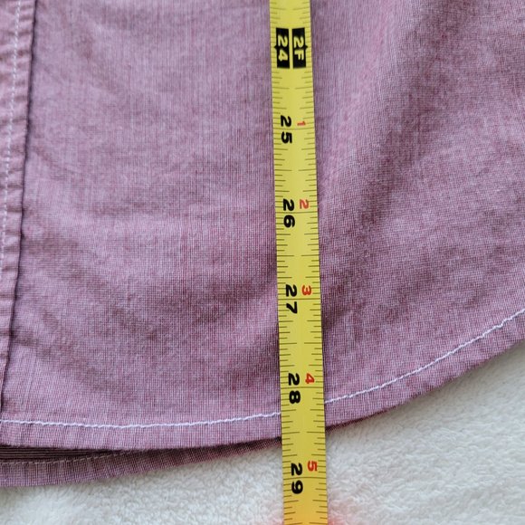 Aero | Men’s Medium Long Sleeve Button-Down Shirt like new - Picture 2 of 9